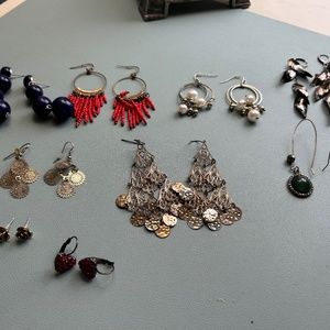 Lot of AnnTaylor & NY&co jewelry